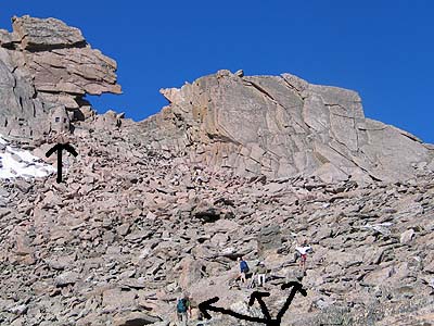 longs peak keyhole 2