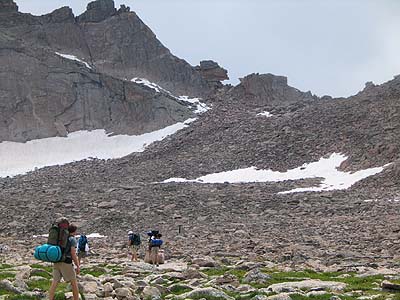 boulder field 7