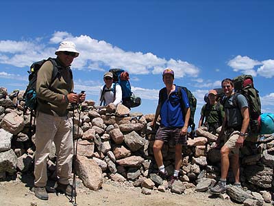 longs peak camp 1