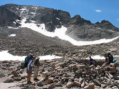 longs peak camp 2