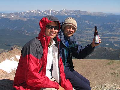 longs peak beer