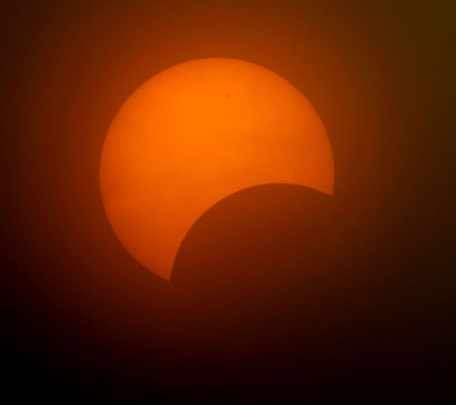 May 20th, 2012 solar eclipse boulder colorado 2