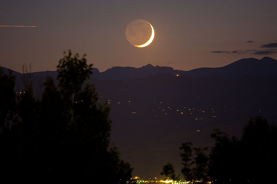 lunar crescent