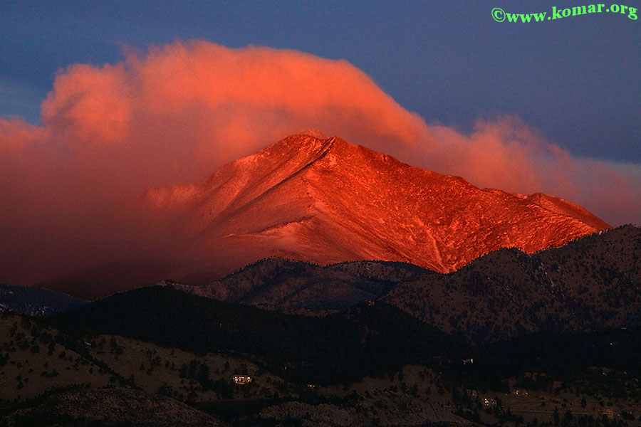 alpenglow