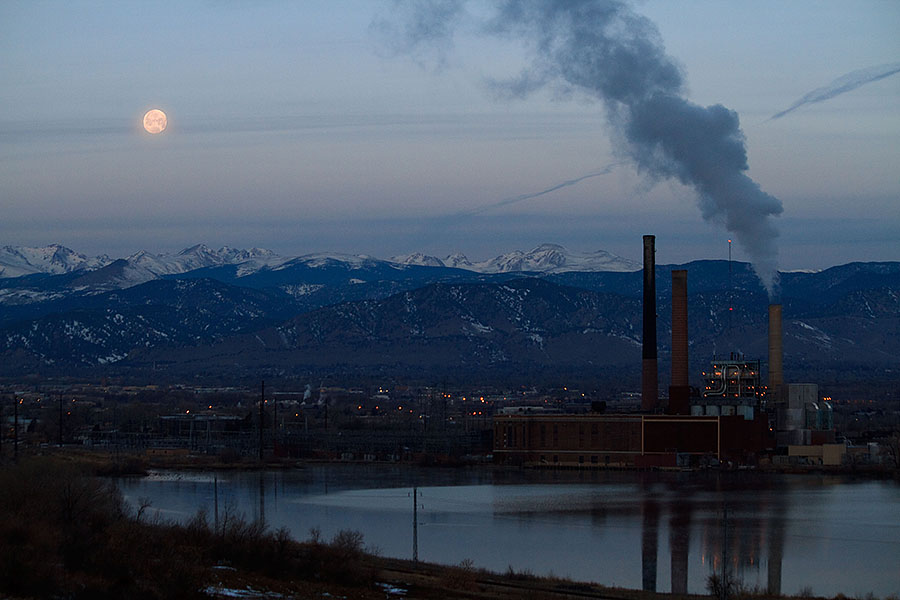 colorado rockies moonset 1