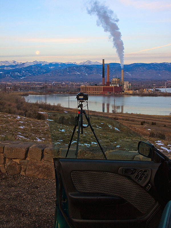 colorado rockies moonset 1