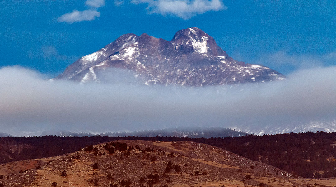 2011 lunar eclipse colorado rockies longs peak tpe