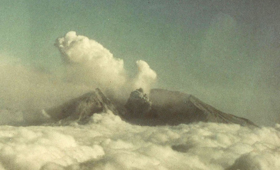 mount saint helens volcanic eruption 2