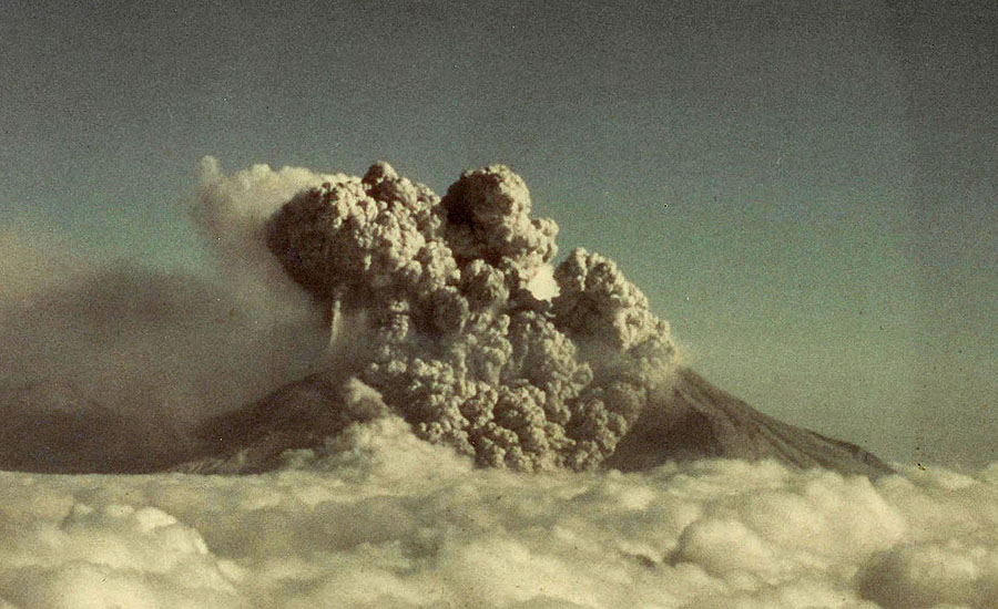 mount saint helens volcanic eruption 5