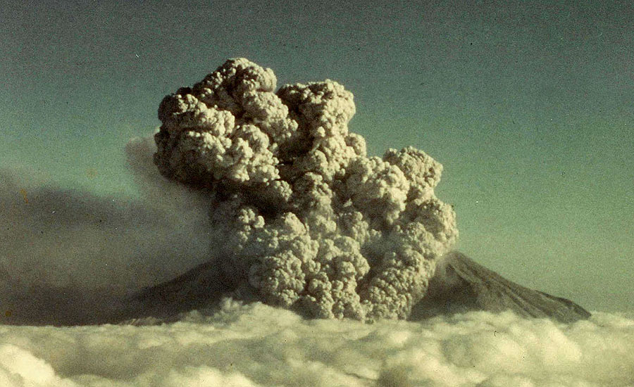 mount saint helens volcanic eruption 6