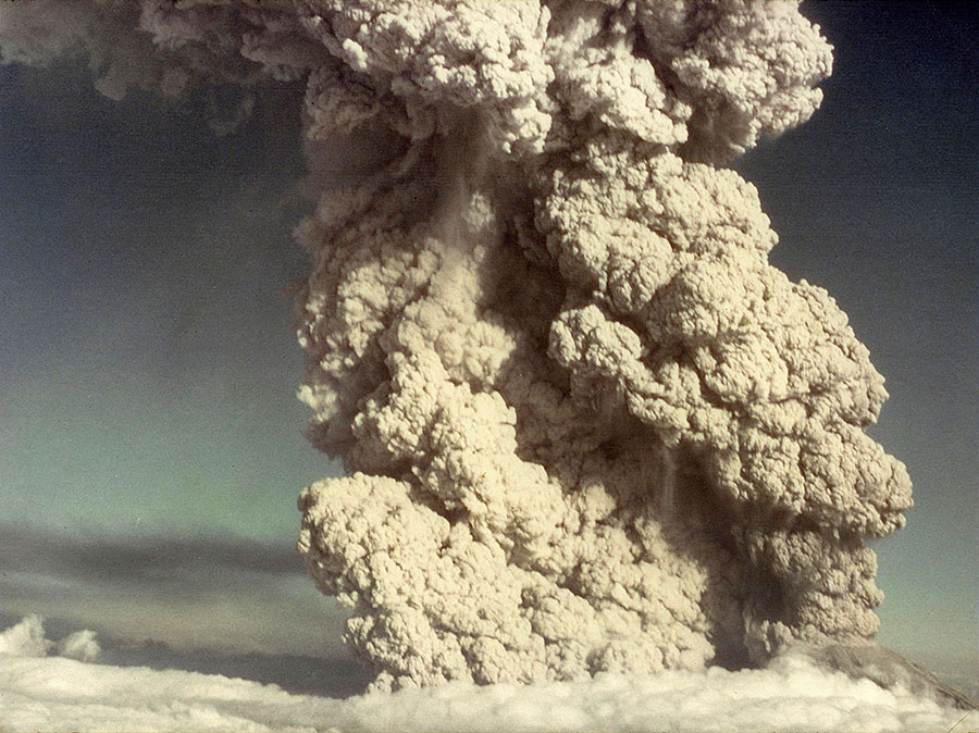 mount saint helens volcanic eruption 9