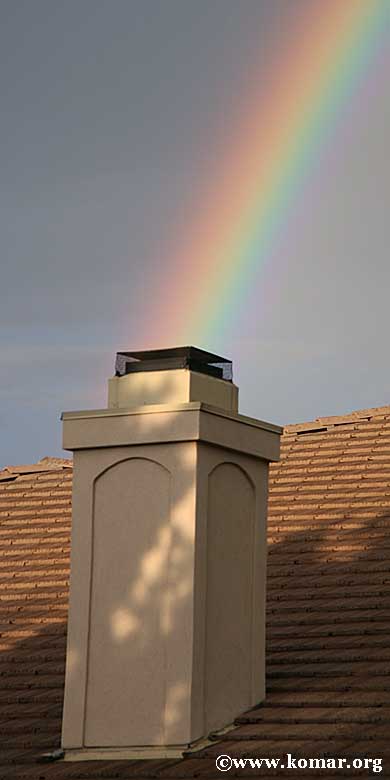 rainbows chimney