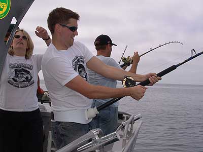 myke halibut fishing