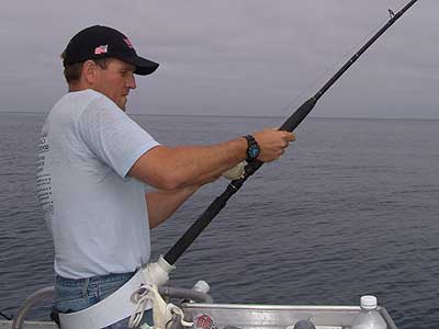 sissy halibut fishing