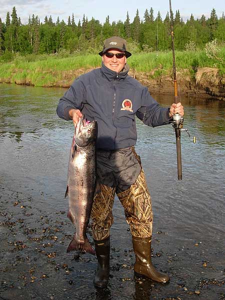 alaska river fishing kurt