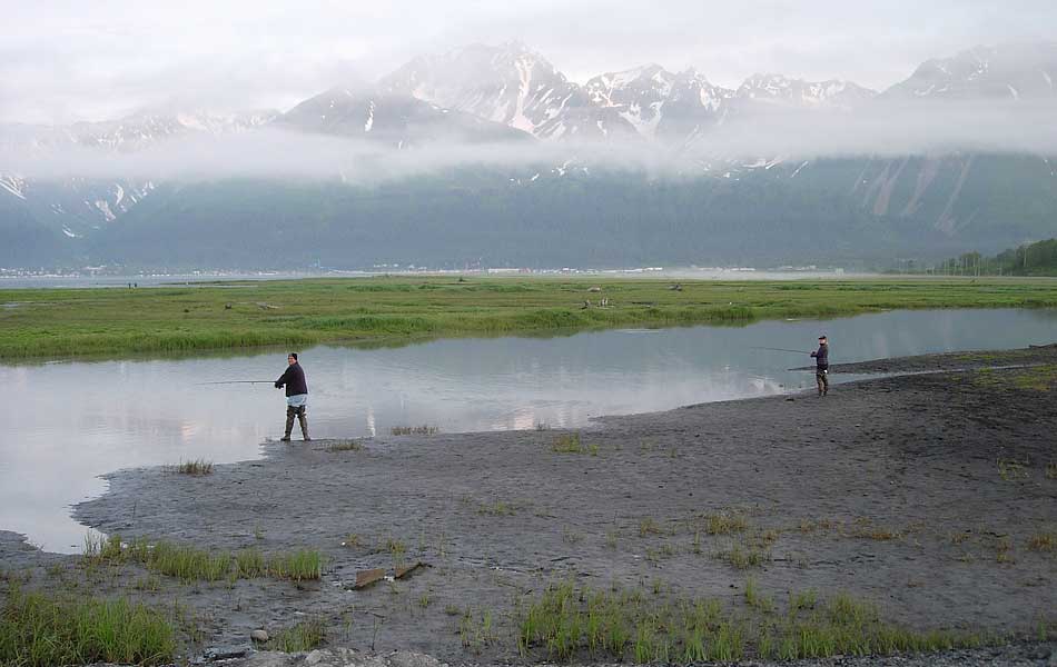 alaska river fishing