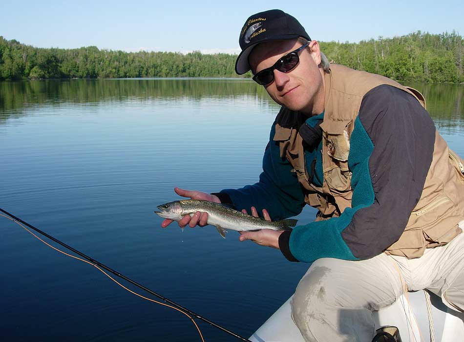 alaska river fishing steve
