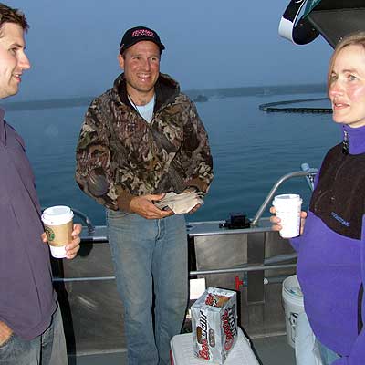 boat captain kurt