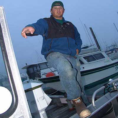 seward boat captain