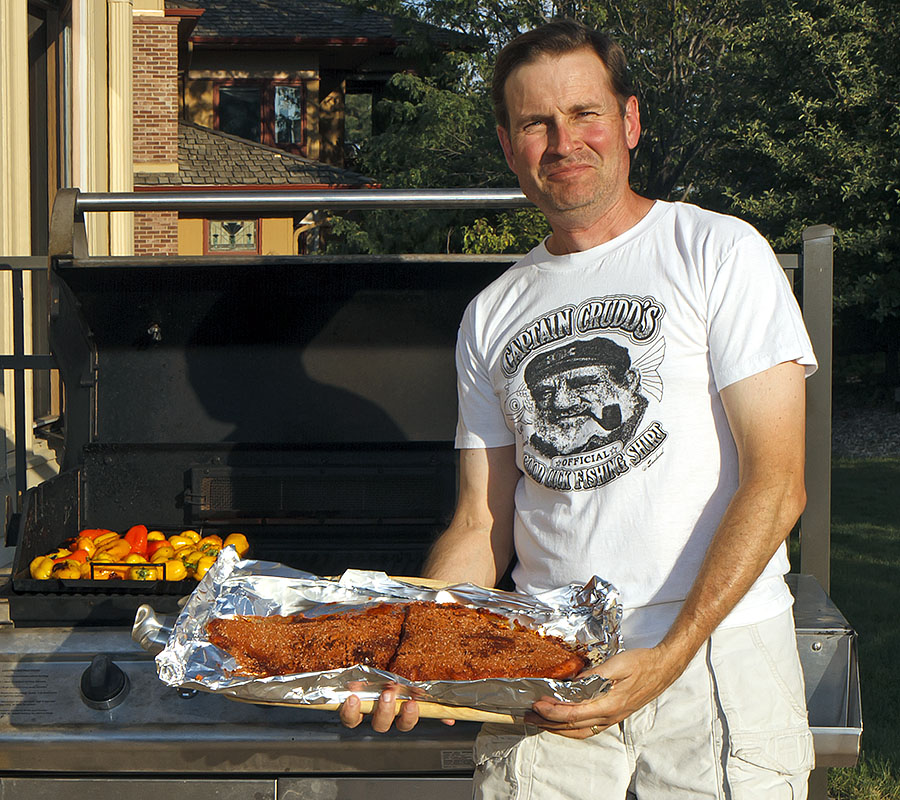 captain crudd salmon recipe bbq