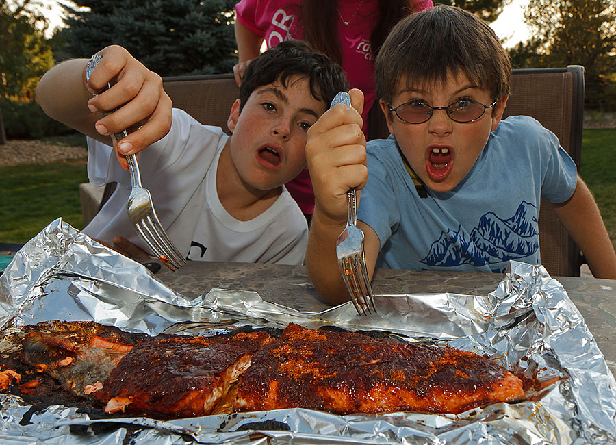 captain crudd salmon recipe yummy