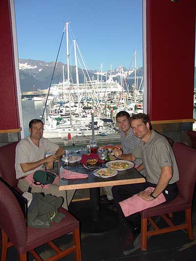 seward fishing boats