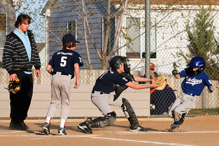 CLL Dodgers Baseball Liam Slide