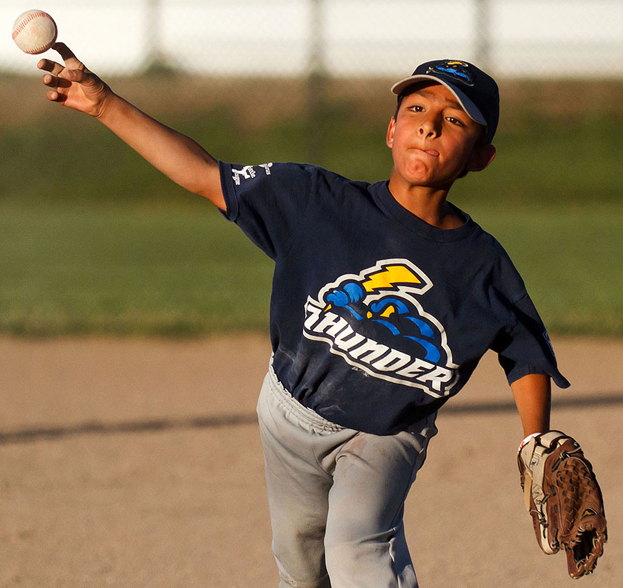 thunders angle pitching