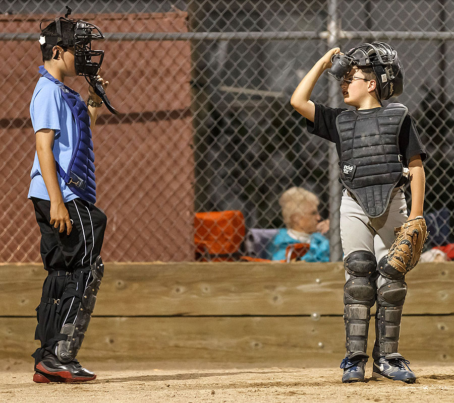 2012 Little League Baseball dirk and kyle