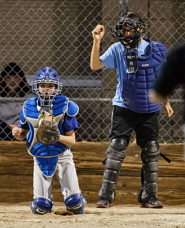 dirk calling third strike