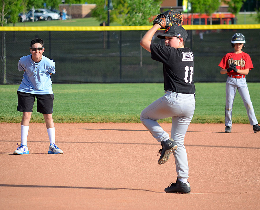 Kyle pitching 1