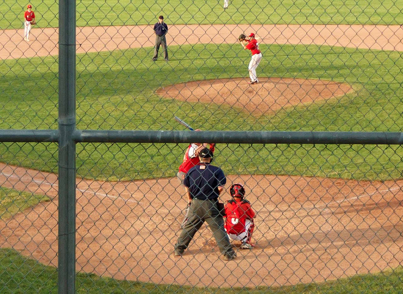 Fairview Knights Baseball Kyle pitching