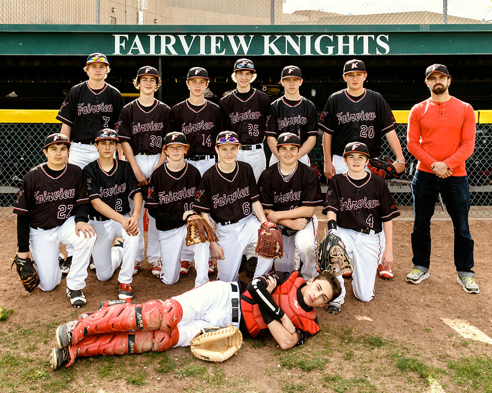 fairview baseball level 3 team