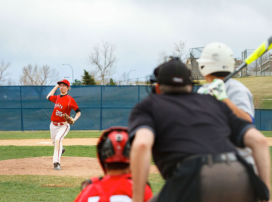 Fairview Baseball Max pitching sequence