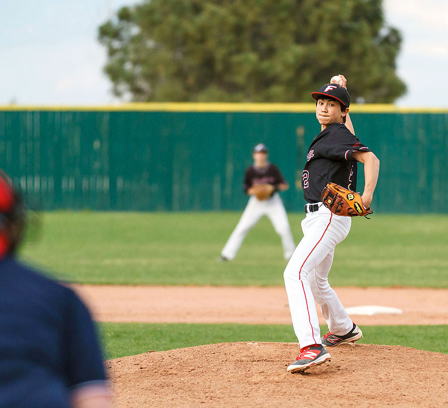 Fairview Baseball John pitching seq 1