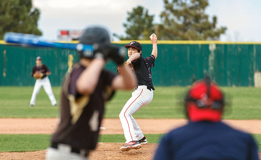 Fairview Baseball John pitching 2