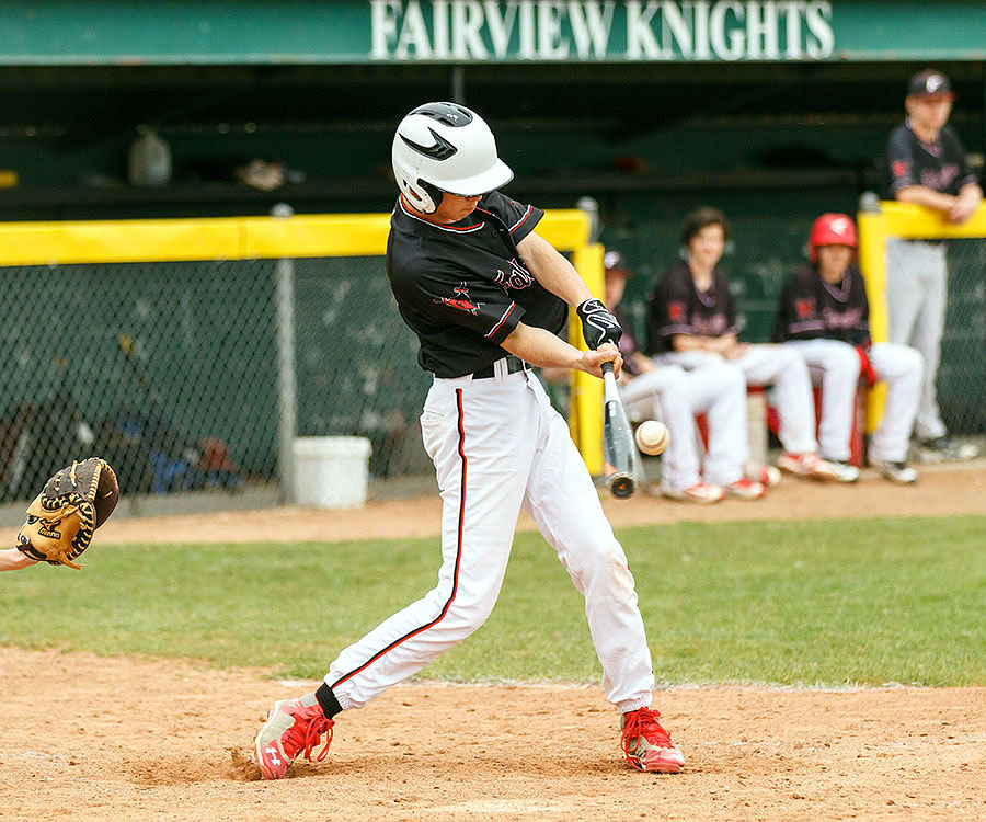 fairview knights baseball spring 2016 04 23 a0