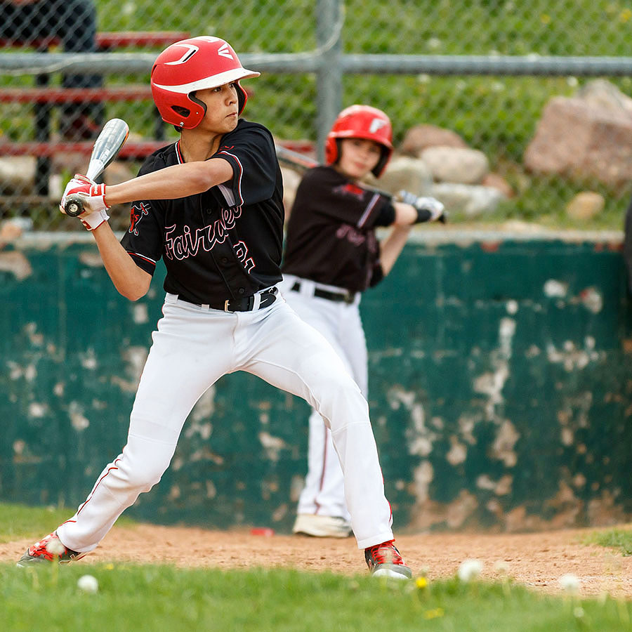 Fairview Baseball John Hitting