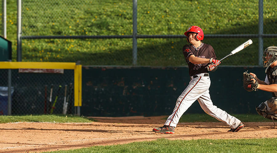 Fairview Baseball Kyle Hitting