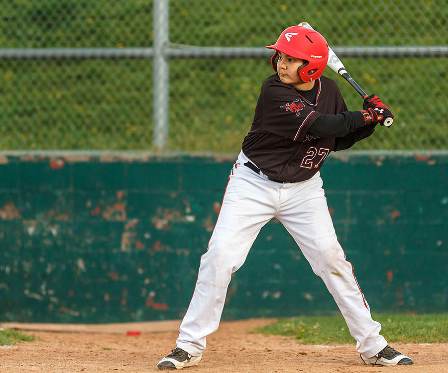 Fairview Baseball George Hitting