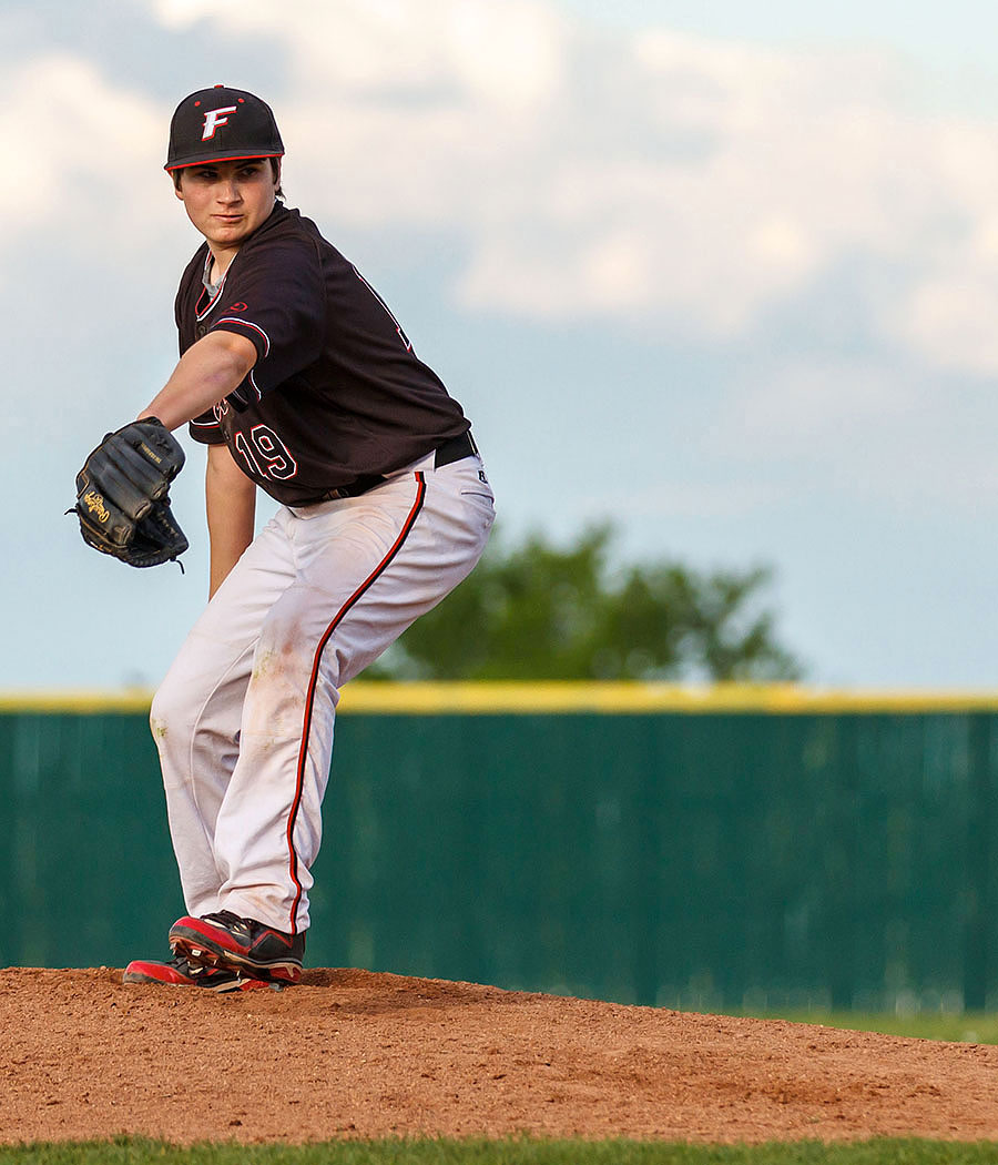 Fairview Baseball Kyle Pitching