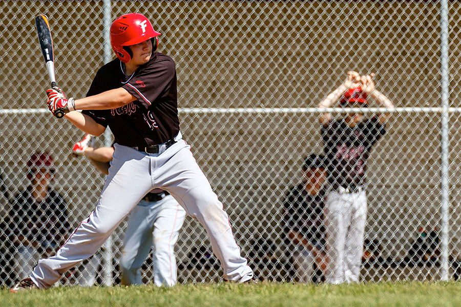 Fairview Baseball Kyle Hitting