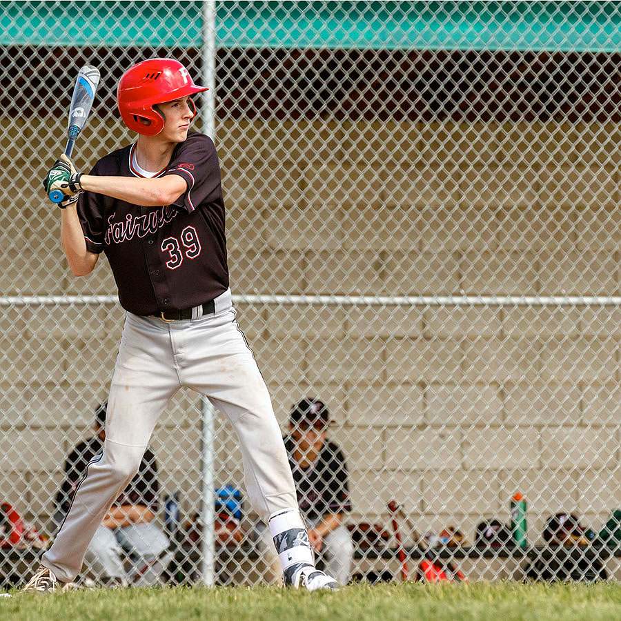 Fairview Baseball Liam Hitting 2