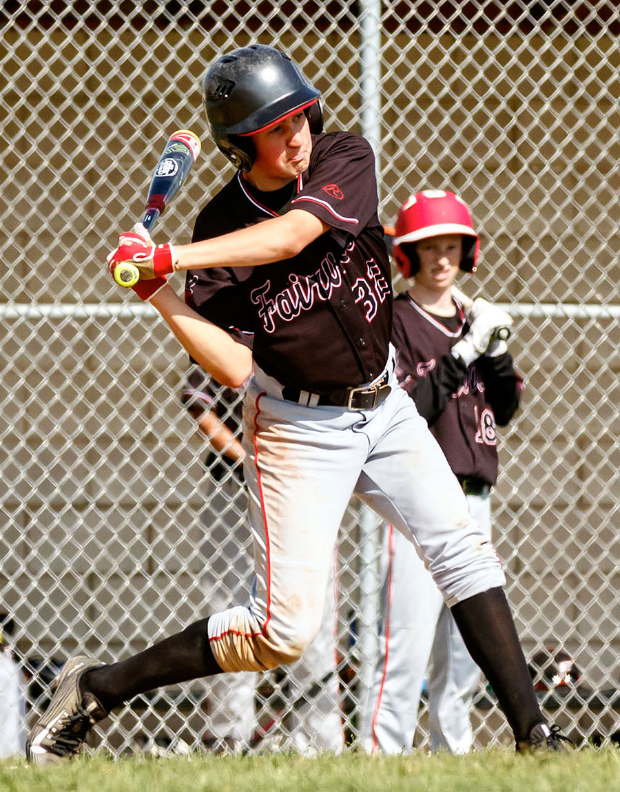 Fairview Baseball Matthew Hitting