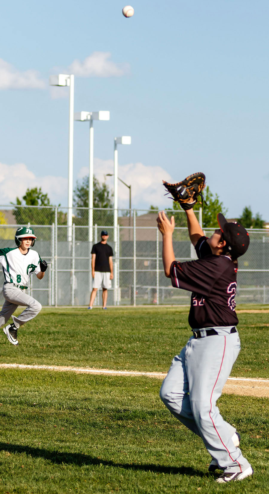 Fairview Baseball George fielding