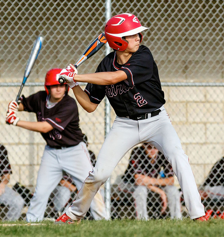 Fairview Baseball John and Kyle