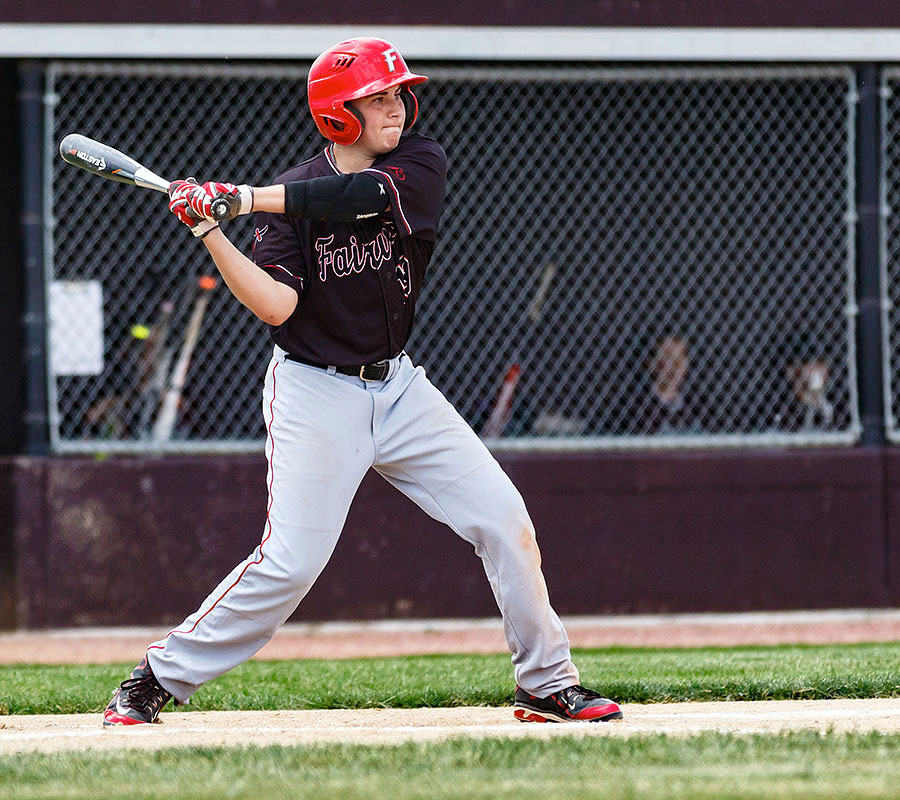 Fairview Baseball Kyle Hitting