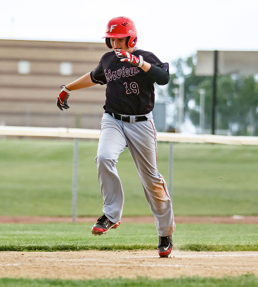 Fairview Baseball Kyle Running