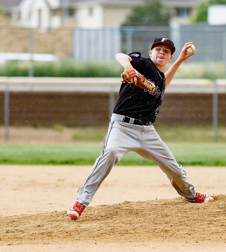 Fairview Baseball Griffin Pitching 1