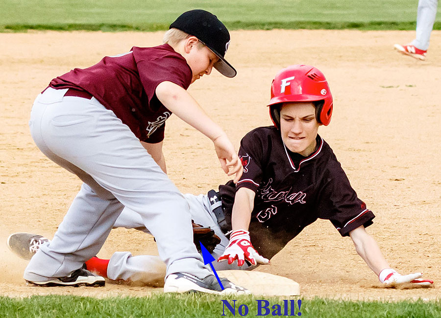 Fairview Baseball Liam Hitting 2